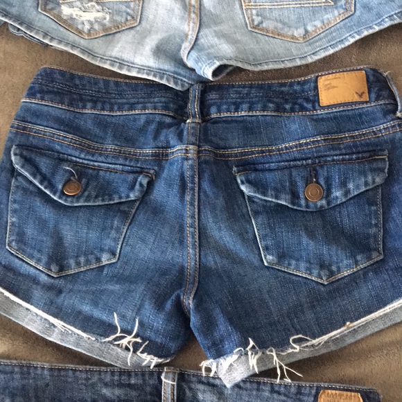 3 American Eagle shorts size 2 - Picture 7 of 8